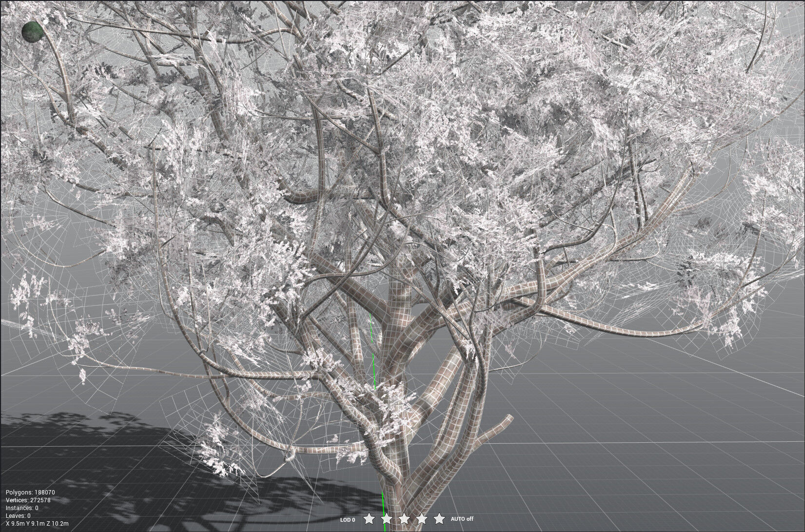 EVERYPlant Japanese Cherry 3D model_41