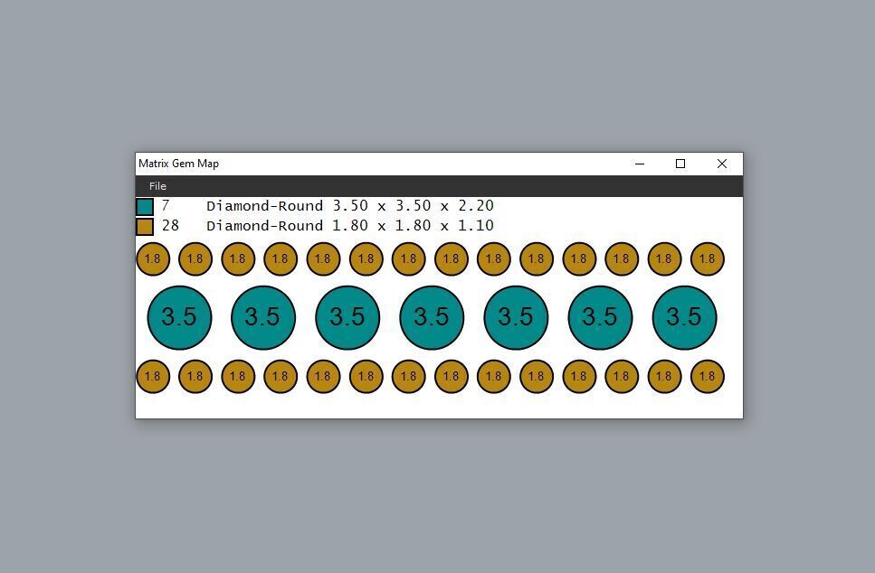 Modern Men Ring 3D CAD File 6MR014 3D print model_5