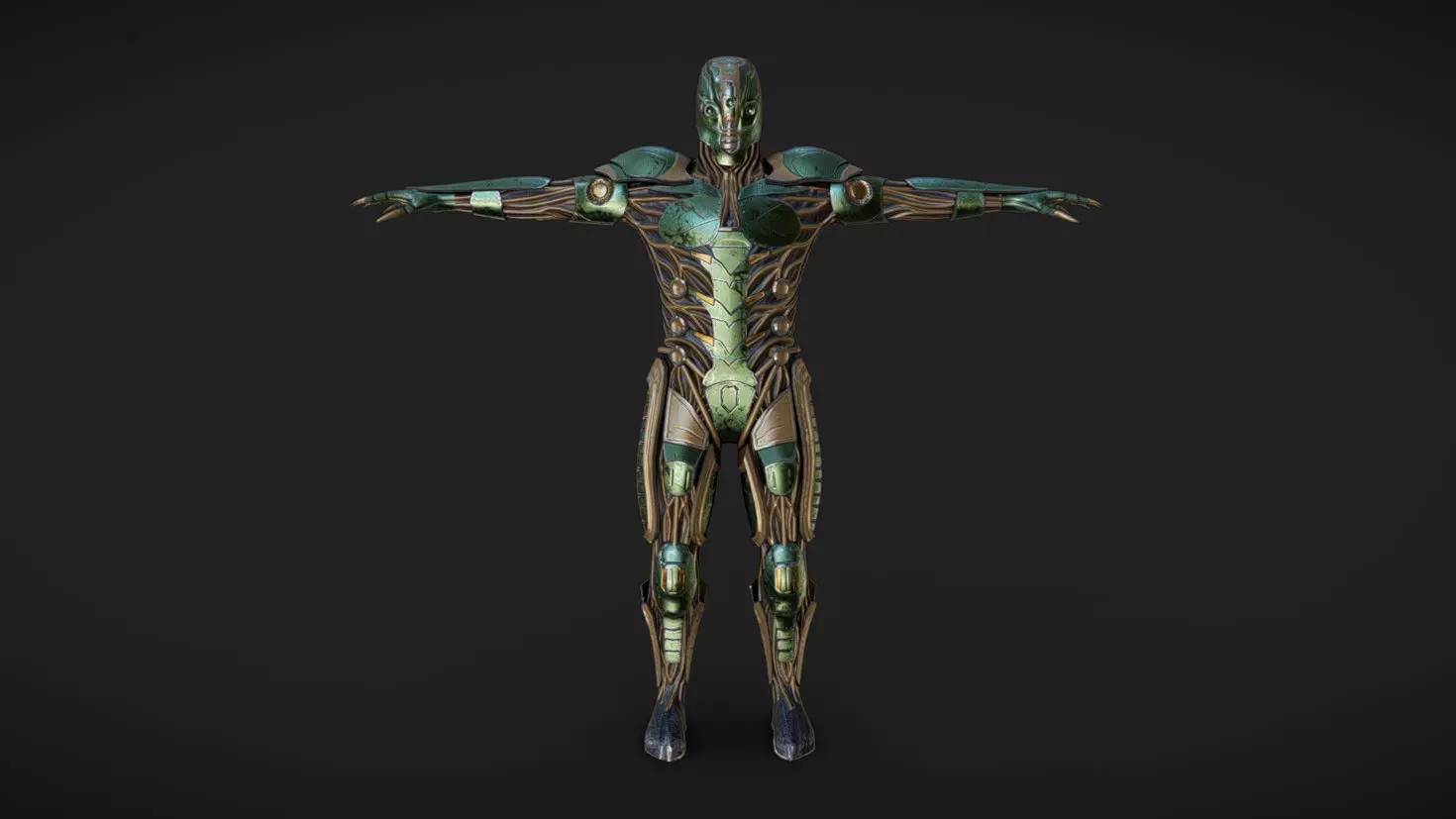 Monster 333 - Read Description Low-poly 3D model