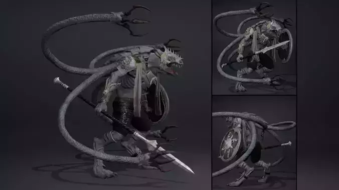 Mist Spearman Tentacle