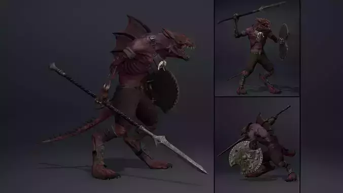 Mist Spearman Damaged