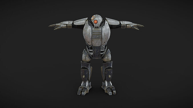 Monster 334 - Read Description Low-poly 3D model