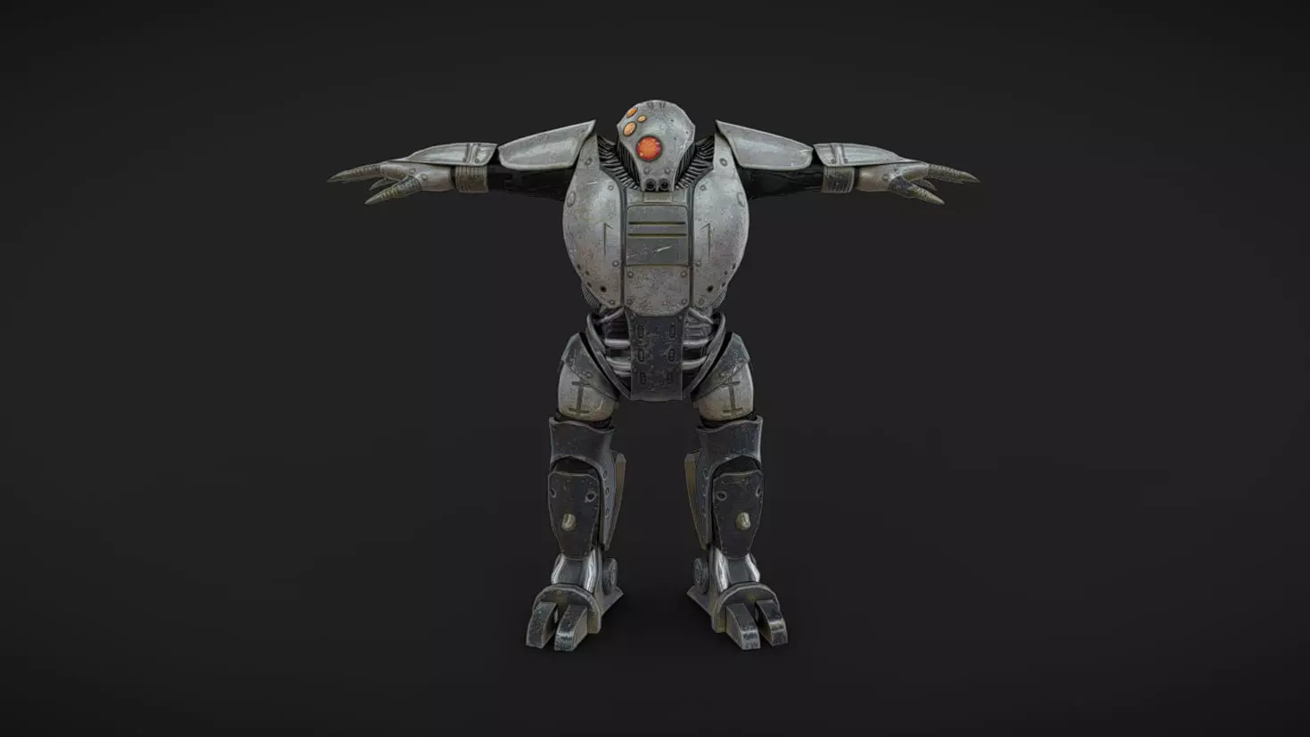 Monster 334 - Read Description Low-poly 3D model