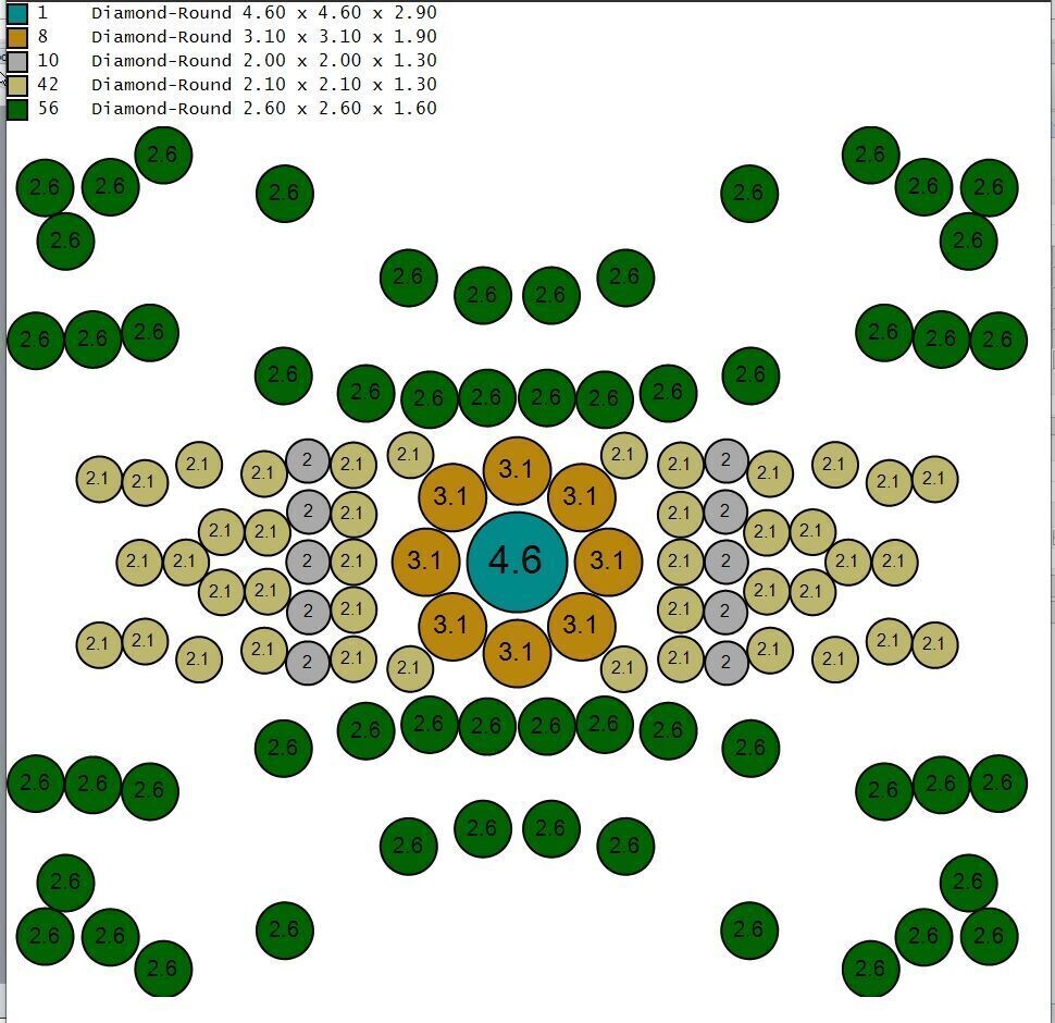 Modern Men Ring 3D CAD File 5MR090 3D print model_7