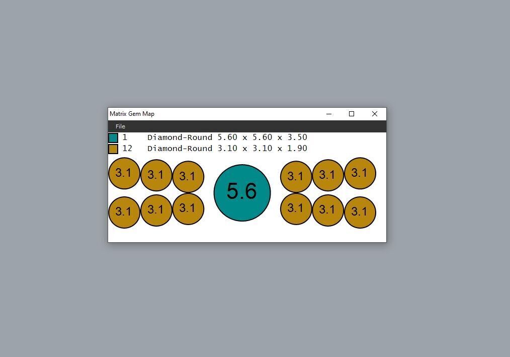 Modern Men Ring 3D CAD File 5MR089 3D print model_7