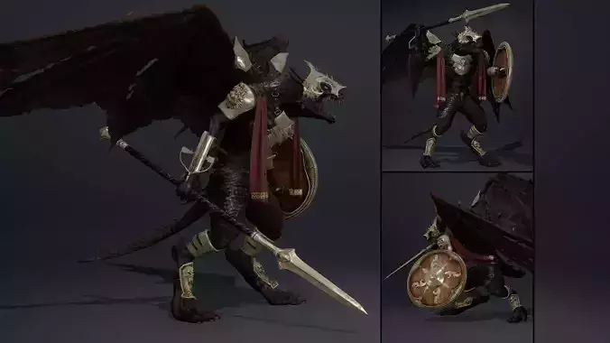 Mist Spearman ArmWing