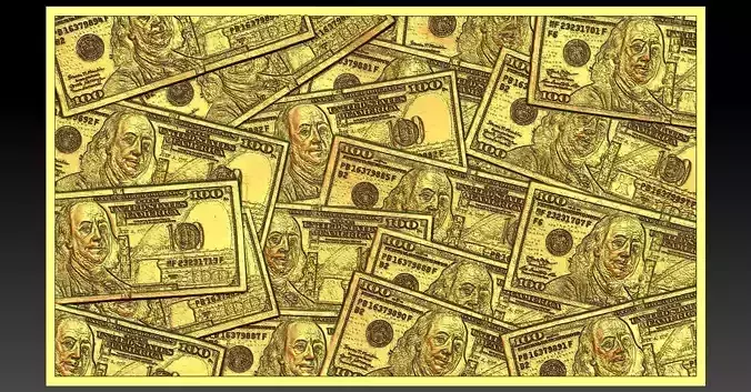 2 100usd CNC Relief back