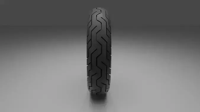 MOTO tire DV4 highpoly non brand