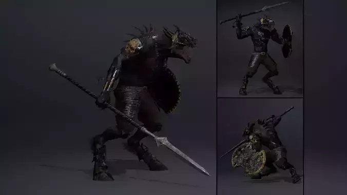 Mist Spearman Arm2 Brutal