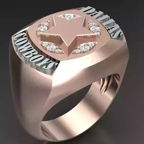 Modern Men Ring 3D CAD File 5MR072