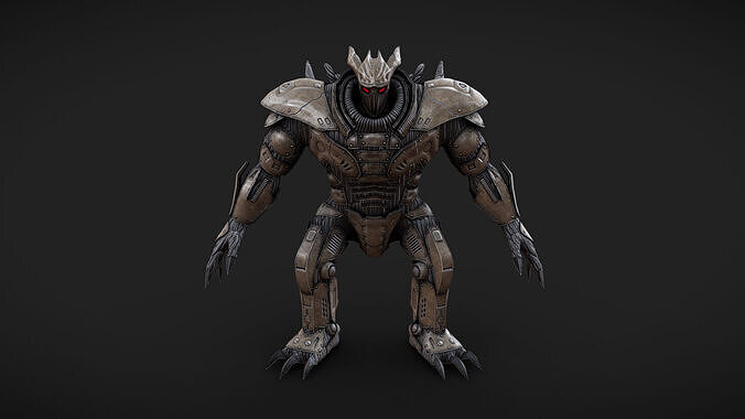 Monster 337 - Read Description Low-poly 3D model
