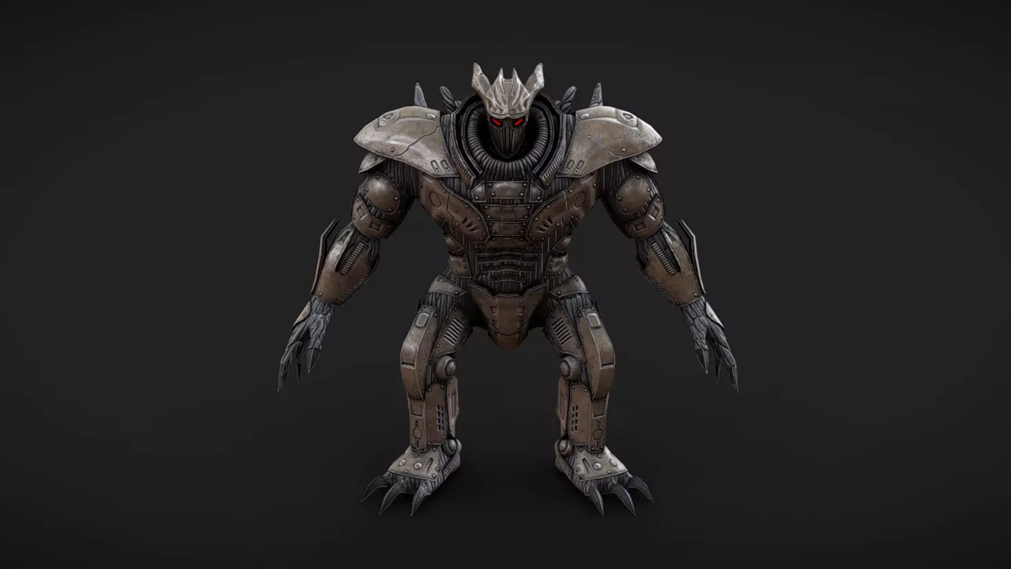 Monster 337 - Read Description Low-poly 3D model