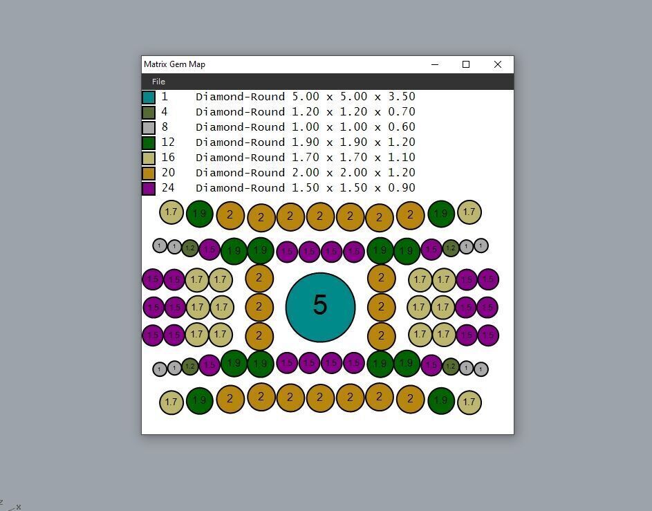 Modern Men Ring 3D CAD File 5MR069 3D print model_7