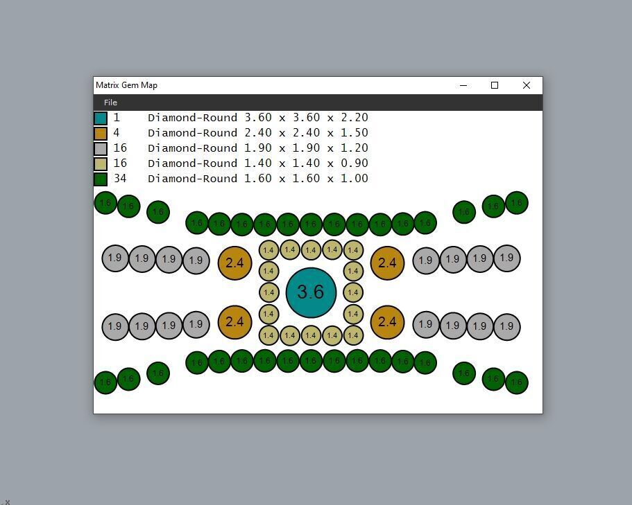 Modern Men Ring 3D CAD File 5MR060 3D print model_7