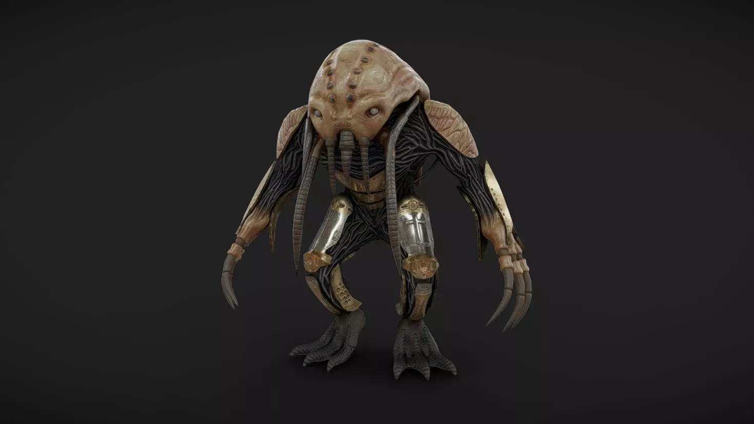 Monster 338 - Read Description Low-poly 3D model