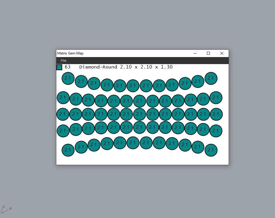 Modern Men Ring 3D CAD File 5MR046 3D print model_7