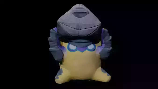 Wingman VALORANT Plush Scan