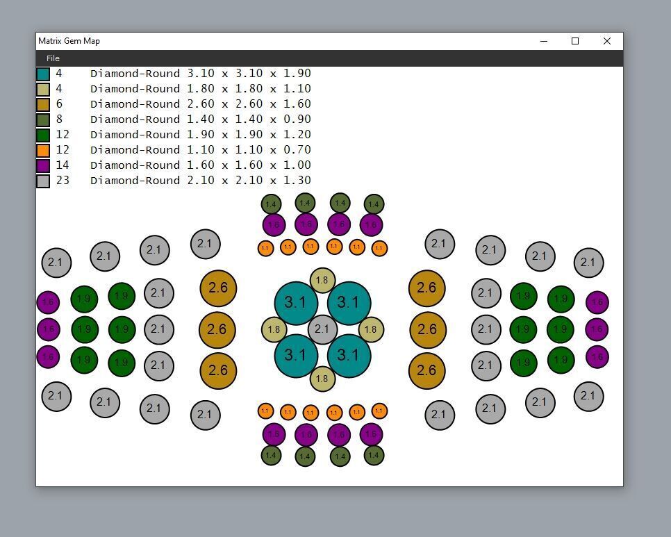 Modern Men Ring 3D CAD File 5MR025 3D print model_7