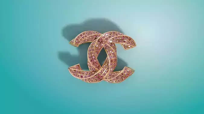 Pendent for Women and Men diamond and gem CC X