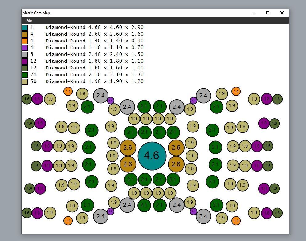 Modern Men Ring 3D CAD File 5MR024 3D print model_7