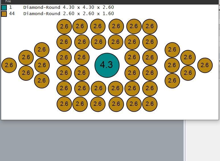 Modern Men Ring 3D CAD File 5MR011 3D print model_7