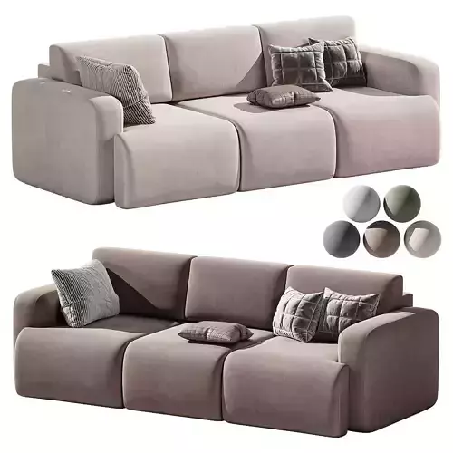 Sofa Straight bonent