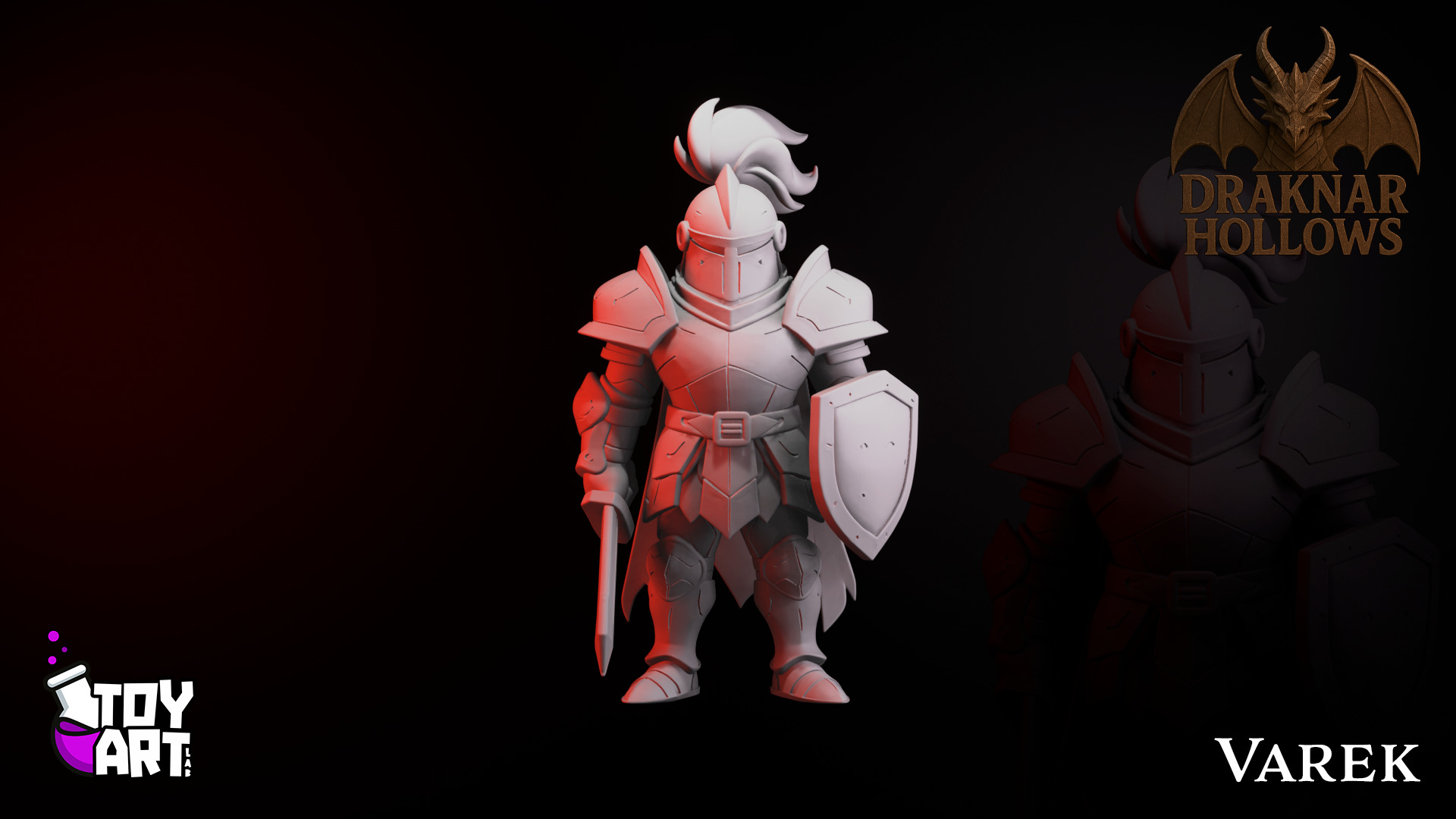 Epic RPG Miniatures Bundle Draknar Hollows Collection 3D print model_8