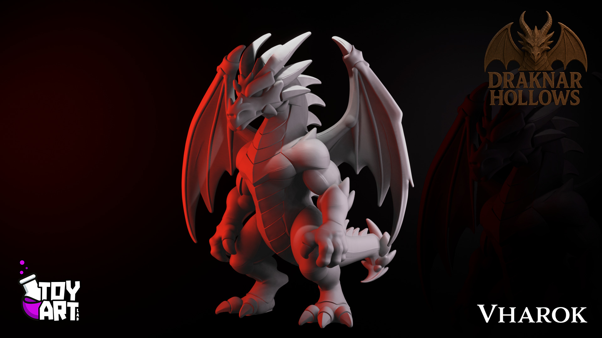 Epic RPG Miniatures Bundle Draknar Hollows Collection 3D print model_1