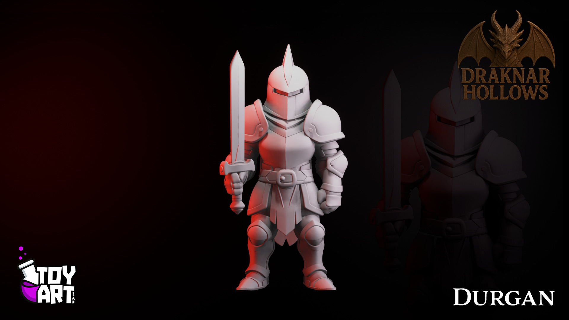 Epic RPG Miniatures Bundle Draknar Hollows Collection 3D print model_7