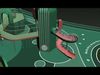 Cactus Theme Playground 3D model_1