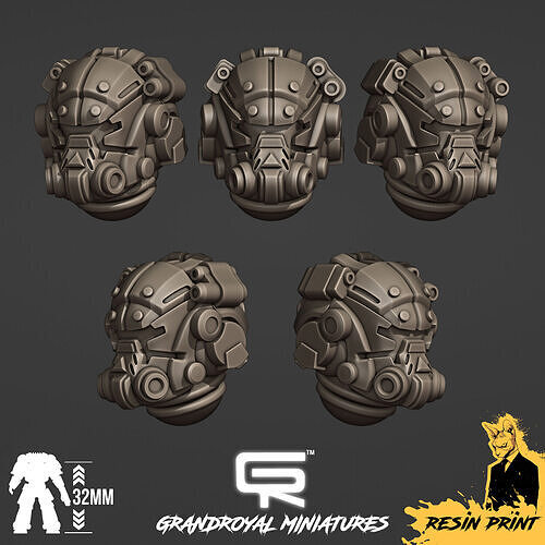TITANFALL ASSAULT HELMET Product Code TFAH1 3D print model