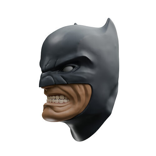 Batman Sculpt 3D print model