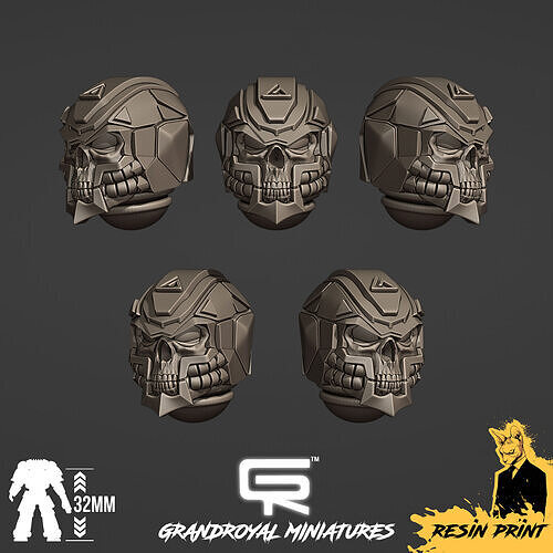 SPACE WOLVES HELMET 1 Product Code SWH1 3D print model