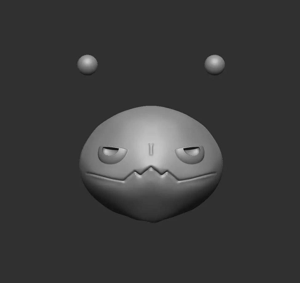 Alien Hominid Adam Figure Kit 3D print model_0