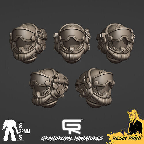 TITANFALL ASSAULT HELMET2 Product Code TFAH2 3D print model