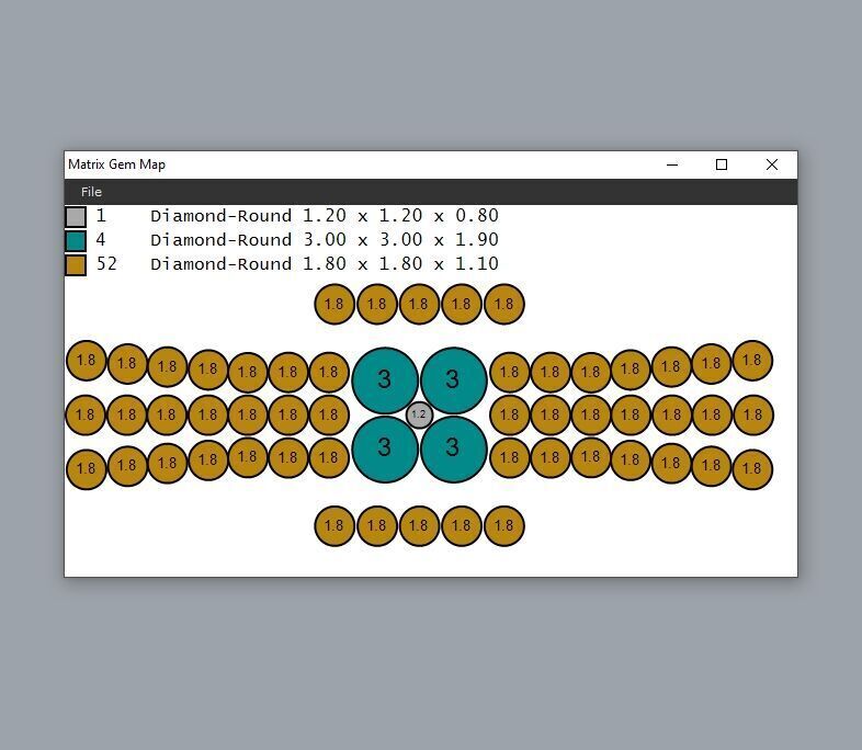 Modern Men Ring 3D CAD File 4MR064 3D print model_7