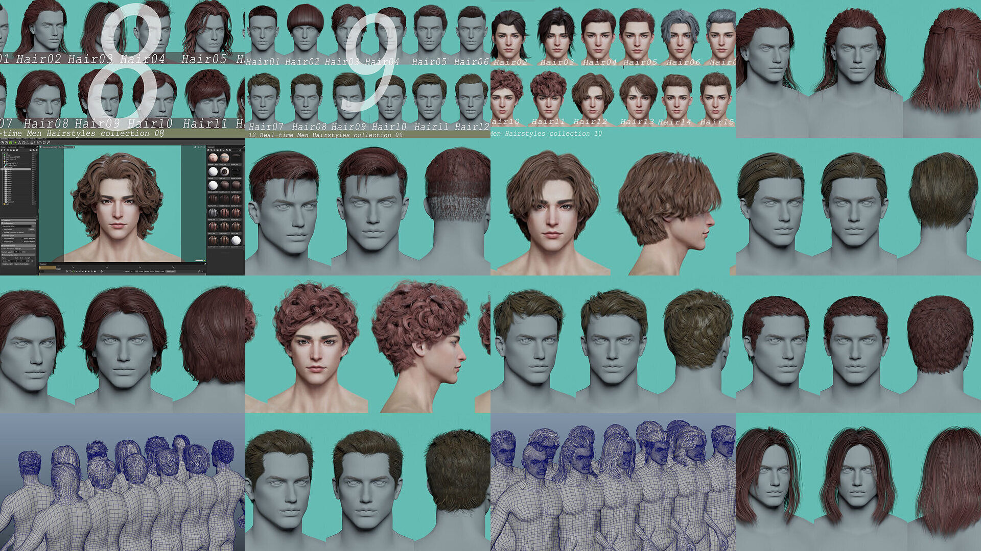 EPIC COLLECTION OF ALL MY HAIRSTYLES _1