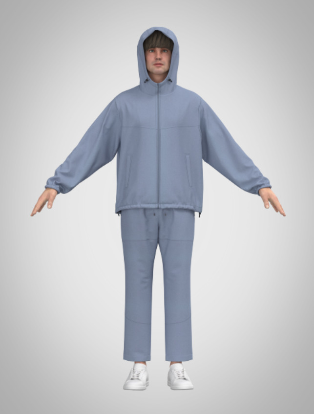 Sky Drift Set 3D print model_1