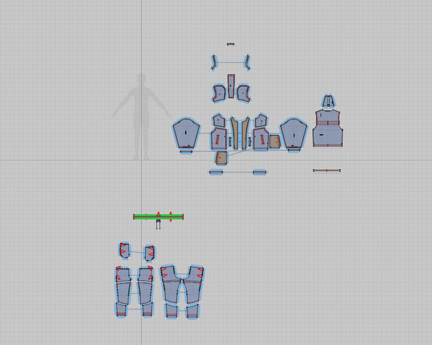 Sky Drift Set 3D print model_2