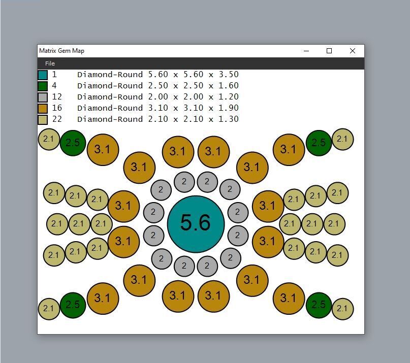 Modern Men Ring 3D CAD File 4MR036 3D print model_7