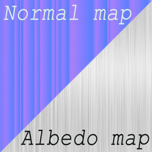 Highpoly and Lowpoly 8 Stylized Hair package 02 for female girl  Low-poly 3D model_19