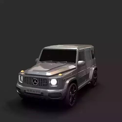 Mercedes AMG G63 G-Wagon