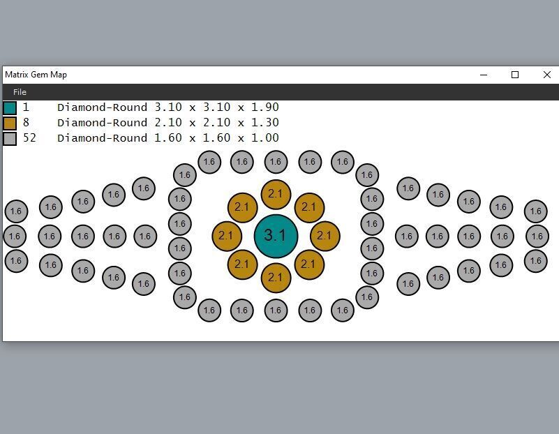 Modern Men Ring 3D CAD File 4MR003 3D print model_7