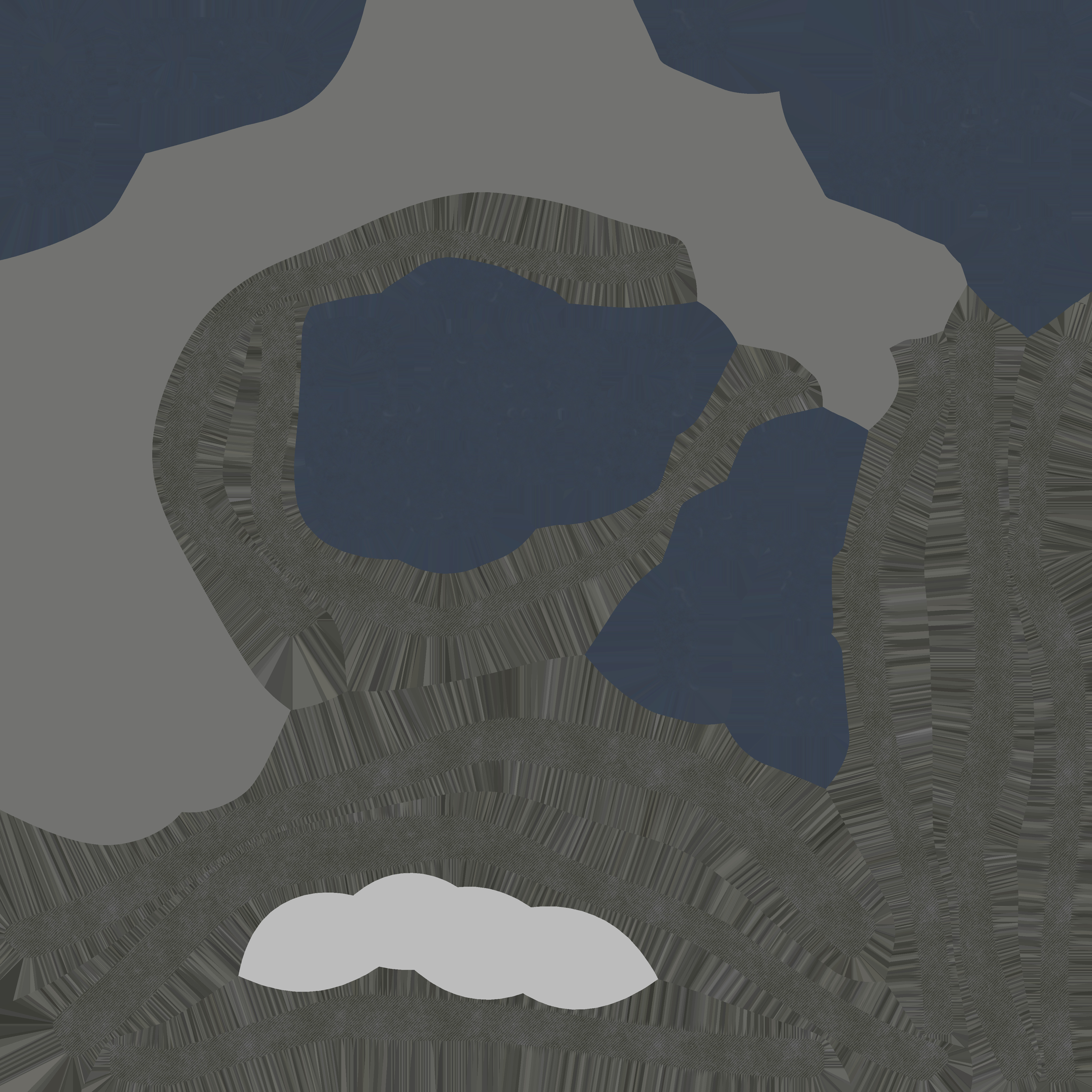 Mask Reusable Respirator 3M Respirator 3D model_7