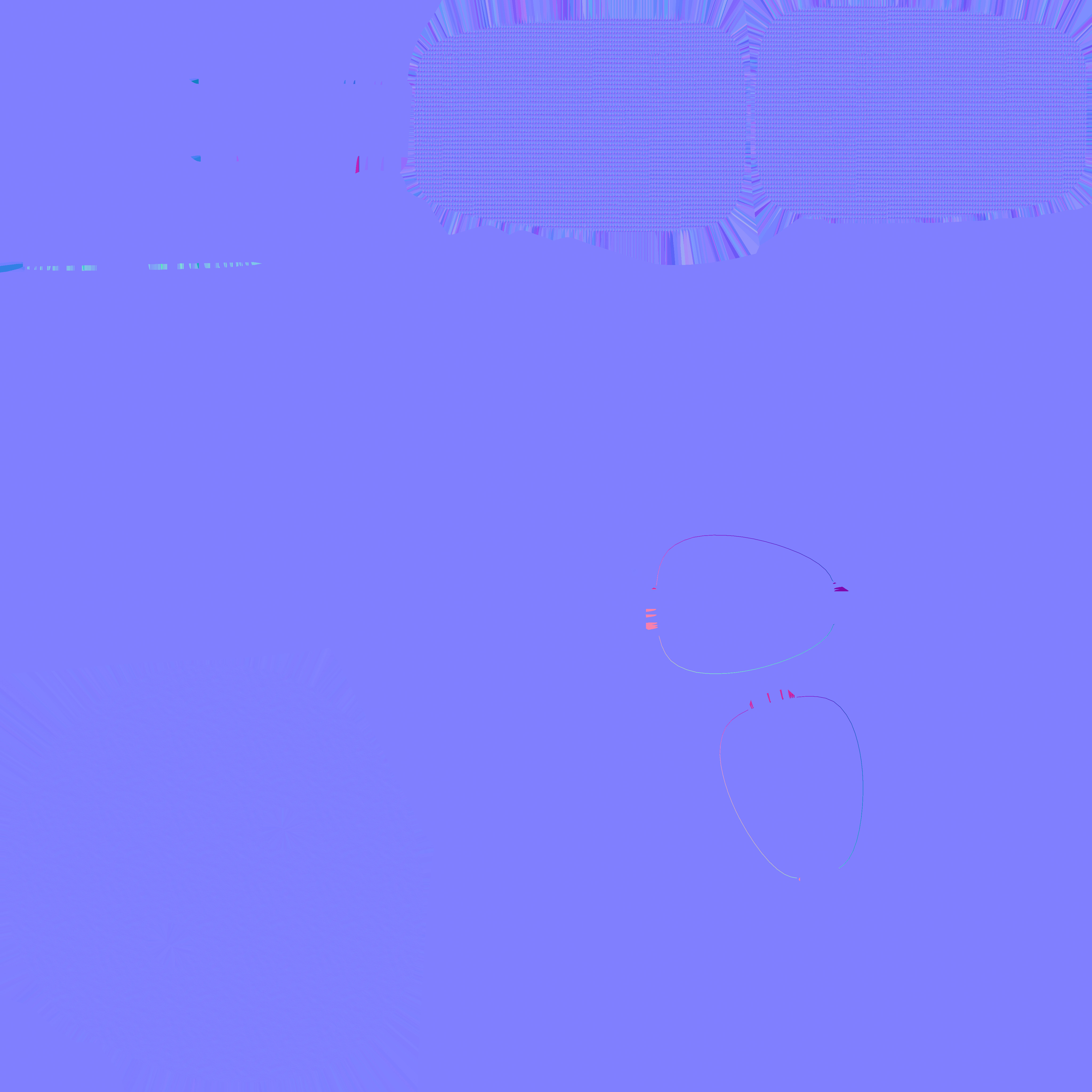 Mask Reusable Respirator 3M Respirator 3D model_13