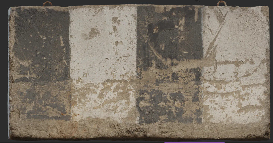 Concrete Barrier 3D Model Game Ready with Realistic Textures Low-poly 3D model_2