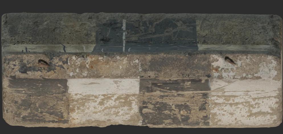 Concrete Barrier 3D Model Game Ready with Realistic Textures Low-poly 3D model_4