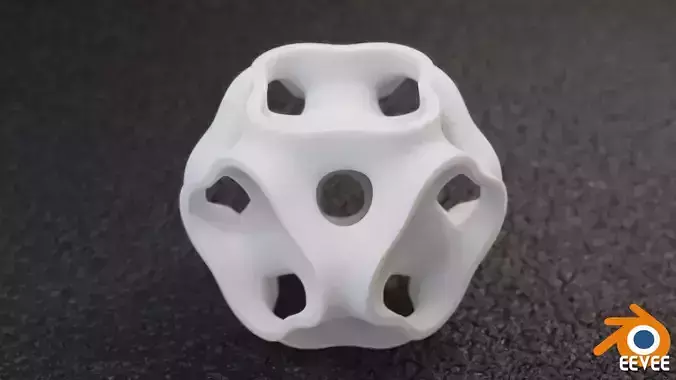 Math Object 148 3D print model