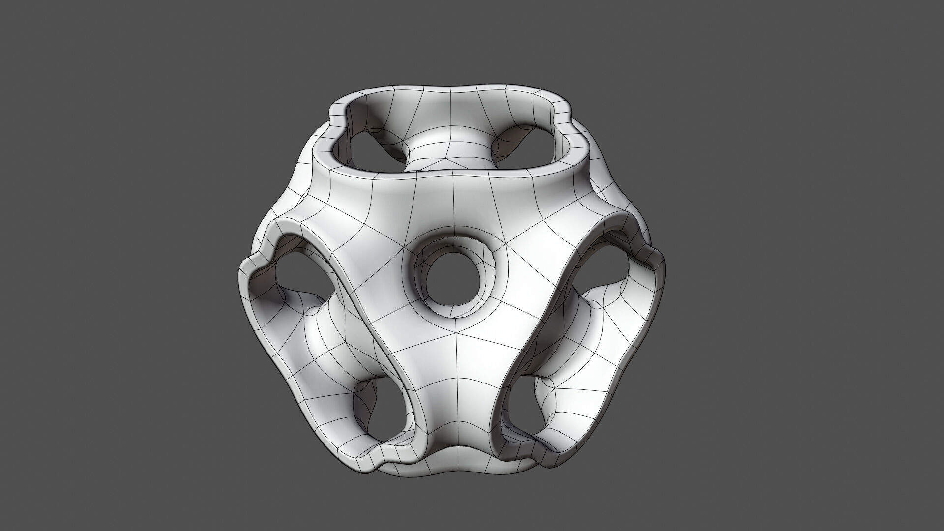 Math Object 148 3D print model_8
