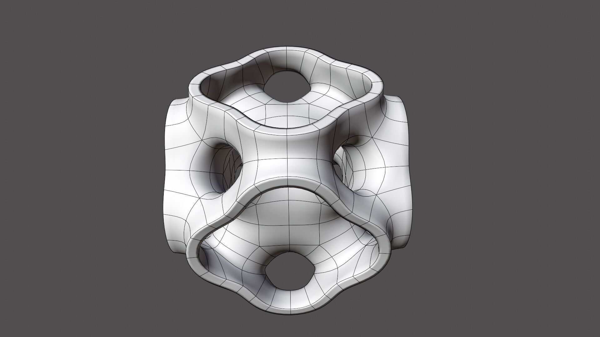 Math Object 148 3D print model_9